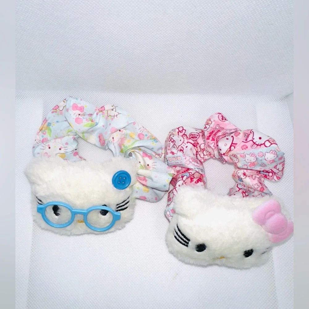 NWOT Hello Kitty Hair Ties